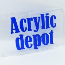 アクリル板レーザー加工について